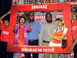 2 MILLION COMICS & IT’S JUST THE BEGINNING: Shujaaz launches in Tanzania [ARCHIVE]