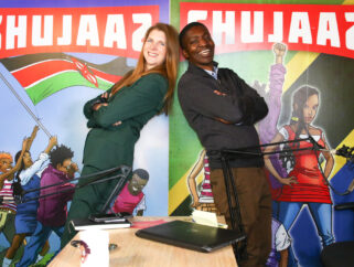 Over 3000 Shujaaz Fans join the British High Commissioner in our biggest live chat yet to mark International Youth Day