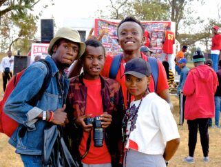 The Superpower of Story; Shujaaz Inc at COP28