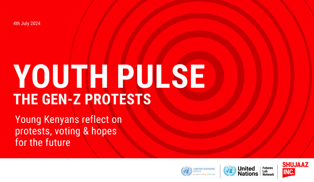 Youth Pulse | Young Kenyans’ on Gen-Z protests, finance bill and hopes for the future 